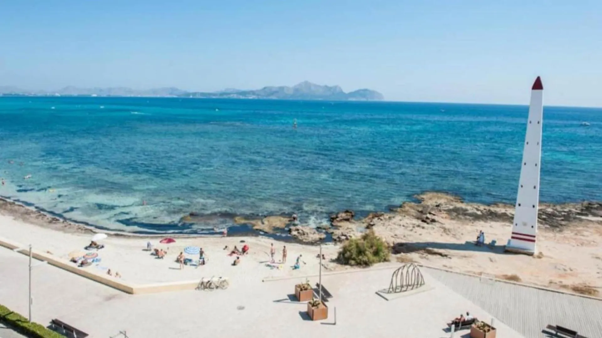 Holiday Home With Views Of Playa De Muro Spanje